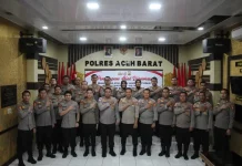 Dianmas STIK-PTIK 2026 Resmi Ditutup di Polres Aceh Barat
