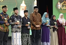 Tembus Nasional, Duta RRI Meulaboh, Zahara Peringkat 3 Tilawah Putri