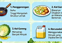 Bolehkah Makan Kol Bagi Penderita Kolesterol Tinggi?