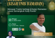 Kisah Unik Ramadhan Menjalin Silaturahmi lewat Berbagi Kanji Rumbi