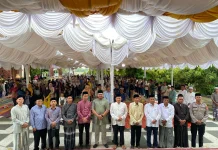 Anggota Komisi VII DPR HT Zulkarnaini Silaturahmi dan Buka Puasa di Nagan Raya