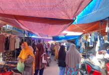 Permintaan Baju Lebaran mulai Meningkat di Nagan Raya