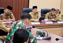Bupati Aceh Barat Pimpin Rapat Satgas Optimalisasi Pendapatan Daerah