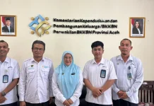 RRI Meulaboh Audiensi Perkuat Sinergi Bersama BKKBN Aceh