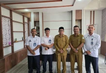 RRI Meulaboh Audiensi Bersama Katibul Wali Nanggroe Aceh