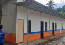 Progres Pembangunan Huntara Aceh Barat Capai 98 Persen