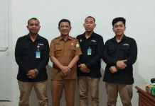 RRI Meulaboh Audiensi Bersama Sekretaris Kominfo Aceh