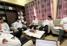 Kankemenag Tetapkan Standar Zakat Fitrah 1447 H di Aceh Barat