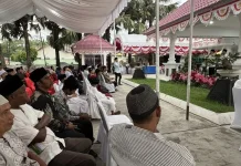Bupati Aceh Barat Buka Puasa Bersama Penggiat Sosial
