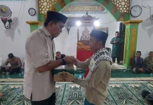 Bupati Simeulue Safari Ramadan di Kecamatan Salang