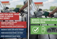 Dampak pada Mobil Terlalu sering isi bensin sedikit-sedikit