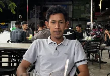 masyarakat Beutong setiap hari berbuka Tampa cahaya lampu