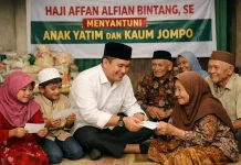 Tokoh Subulussalam Santuni Anak Yatim