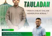 Baitul Mal Aceh Barat Jadikan Zakat Bantuan Fakir Miskin dan Modal Usaha Mualaf