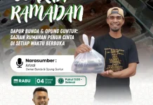 Mengintip Kelezatan Sajian Rumahan Dapur Bunda & Opung Guntur