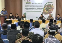 Bupati Simeulue Luncurkan Program UPSUS Tanam Komoditas Cepat Panen