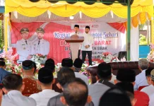 Bupati Aceh Barat Berkantor Sehari di Drien Sibak Kecamatan Singai Mas
