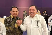 Bupati Nagan Raya Hadiri Rapat Pengurus APKASI dan Buka Puasa