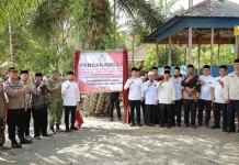 Bupati Aceh Barat Canangkan Gampong Drien Sibak Bebas Narkoba
