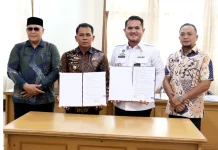 Pemkab Aceh Selatan Hibahkan Tanah untuk Pembangunan Kantor Imigrasi