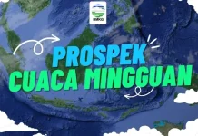 Prakiraan Cuaca Periode 09 – 12 Maret 2026