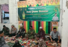 Gampong Cot Darat Santuni Anak Yatim dan Gelar Buka Puasa Bersama