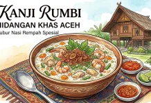 Tradisi Kanji Rumbi Hangatnya Bubur Rempah Pemersatu Warga Aceh di Bulan Ramadan