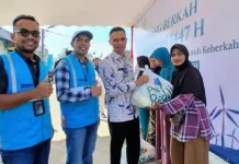 Wabup Abdya Apresiasi Pasar Murah yang Digelar PLN ULP Blangpidie