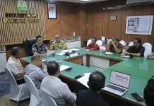 Sekda Aceh Pimpin Rapat Pengendalian Inflasi jelang HBKN