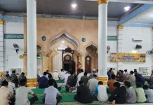Pemkab Nagan Raya Peringati Nuzulul Qur’an 1447 Hijriah di Masjid Baitul Kiram