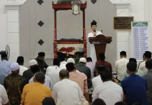 Pemkab Aceh Barat Peringati Nuzulul Qur’an di Sungai Mas usai Berkantor Sehari