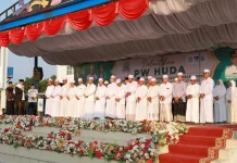 Bupati Aceh Barat Hadiri Pelantikan Pengurus Wilayah HUDA