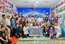 Pemuda Dusun Manggis Santuni 30 Anak Yatim dan Gelar Buka Puasa Bersama Masyarakat