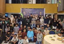 PT Elnusa Solusi Energi dan Graha Aesthetic Berbagi dengan Ratusan Anak Yatim