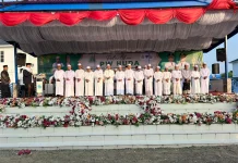 Anwar Usman Lantik Pengurus Huda Aceh Barat