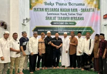 Bupati Nagan Raya buka puasa bersama perantau jakarta