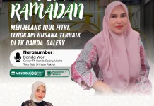 Menjelang Idul Fitri, Lengkapi Busana Terbaik di Toko Danda Galery