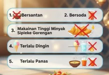 Berikut Takjil yang Harus Dihindari saat Berbuka Puasa