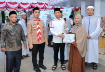 Pramuka Aceh Barat Buka Puasa Bersama Bupati, Perkuat Kebersamaan
