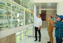 Bupati Tarmizi Tinjau Rumah Sakit Regional