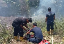 Seluas Dua Hektar Lahan Terbakar di Kecamatan Samatiga