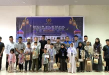 PWI Aceh Barat Santuni Anak Yatim dan Perkuat Sinergi dengan Mitra Kerja