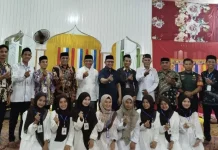 Wakil Bupati Simeulue Buka MTQ ke-X Desa Amabaan