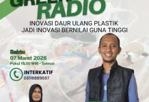 Kreativitas Anak Muda Olah Botol Plastik Bekas Jadi Furniture