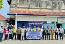 Satlantas Aceh Barat Lakukan Ramp Check Angkutan Umum jelang Mudik Lebaran