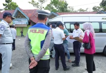 Dishub Aceh Barat Uji Kelayakan Kendaraan Bermotor