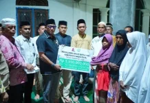 Baitul Mal Nagan Raya Salurkan Zakat Rp5,55 Miliar untuk Fakir dan Miskin
