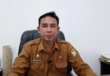 Tujuh Puluh Lima Gedung Koperasi Desa Merah Putih di Aceh Barat Sedang Dibangun