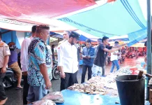 Wabup Aceh Barat Pantau Harga Sembako jelang Idul Fitri