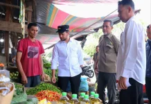 pemkab Aceh barat pantau pasar